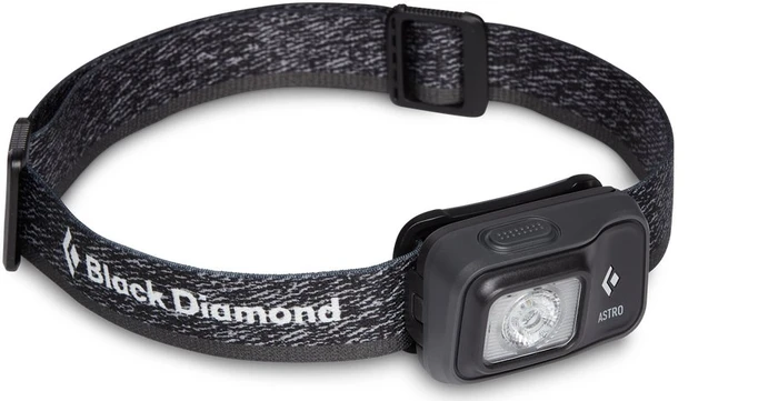 Black Diamond Astro 300 Stirnlampe graphit