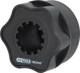 KS Tools Bajonett-Adapter für Öl-Einfülltrichter für Mitsubishi und Volvo