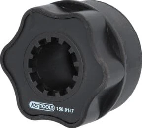 KS Tools Bajonett-Adapter für Öl-Einfülltrichter für Mitsubishi und Volvo