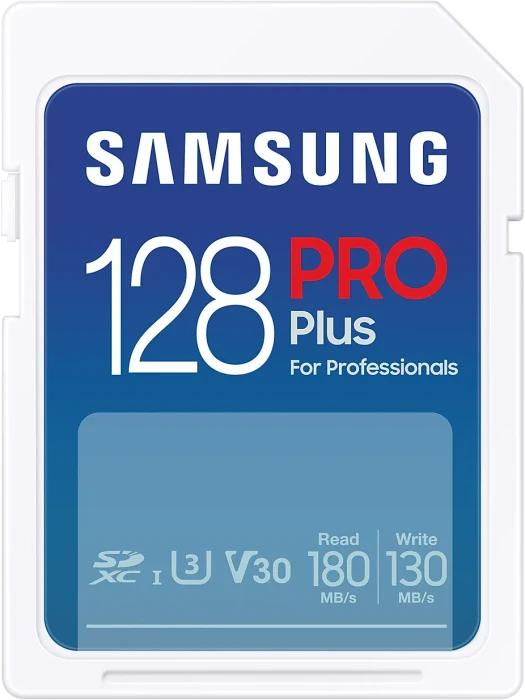 Samsung PRO Plus for Professionals R180/W130 128GB USB-Kit, UHS-I U3, Class 10