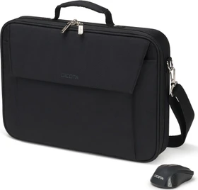 Dicota Multi Wireless Mouse Kit, Maus mit Notebooktasche 15.6", USB (D31686)