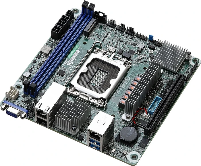 ASRock Rack EC266D2I-2T/AQC (Intel 1700)