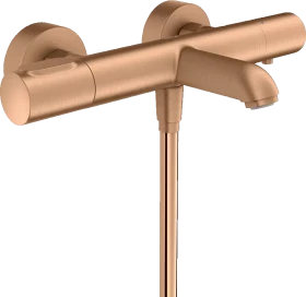Hansgrohe Axor Citterio M Wannenthermostat Aufputz brushed bronze