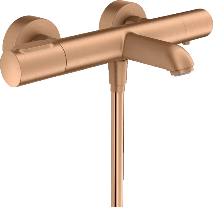 Hansgrohe Axor Citterio M Wannenthermostat Aufputz brushed bronze