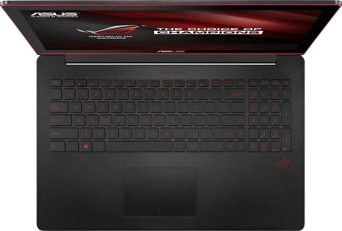 ASUS ROG G501JW-CN168T, schwarz, Core i7-4720HQ, 8GB RAM, 128GB SSD, 1TB HDD, GeForce GTX 960M, DE