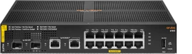 HPE Aruba CX 6100 Series Desktop Gigabit Managed Switch, 14x RJ-45, 2x SFP+, 139W PoE+ (JL679A)