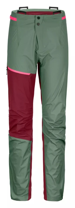 Ortovox Westalpen 3L Light Hose lang green forest (Damen)