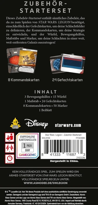 Star Wars Legion - Zubehör-Starterset