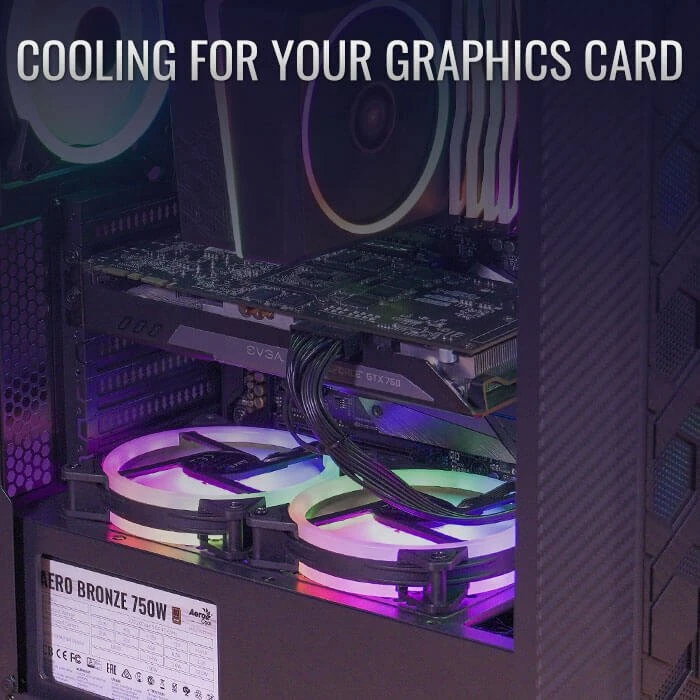 AeroCool Hive ARGB, Glasfenster