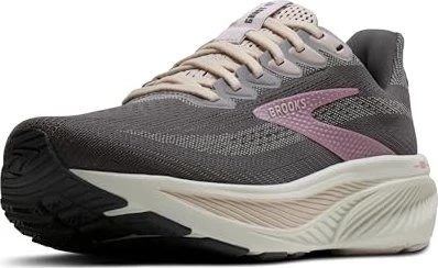 Brooks Ghost 17 black/white/fiery red (Damen)