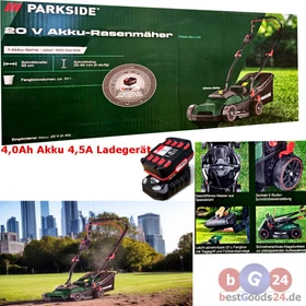 Parkside PRMA 20-Li C3 Akku-Rasenmäher (verschiedene Ausführungen)