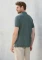 Street One Piquée mit Logo Poloshirt kurzarm teal green (Herren) Vorschaubild