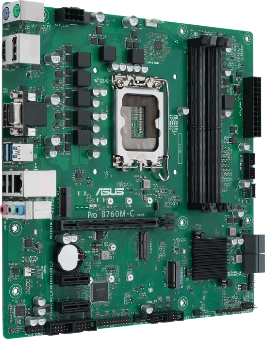 ASUS Pro B760M-C-CSM (Intel 1700)