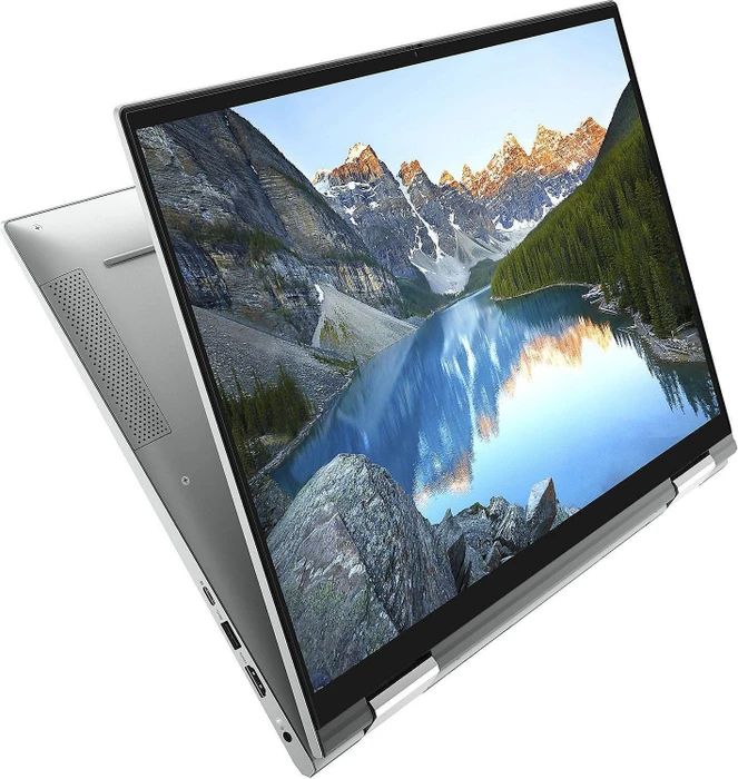 Dell Inspiron 17 7706 2-in-1, silber, Core i7-1165G7, 16GB RAM, 512GB SSD, DE