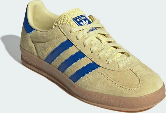 adidas Gazelle Indoor powder yellow/royal blue/cloud white