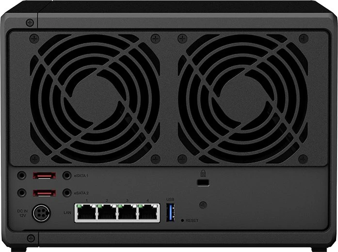 Synology DiskStation DS1520+, 8GB RAM, 4x RJ-45 1000Base-T, 2x USB-A 3.0