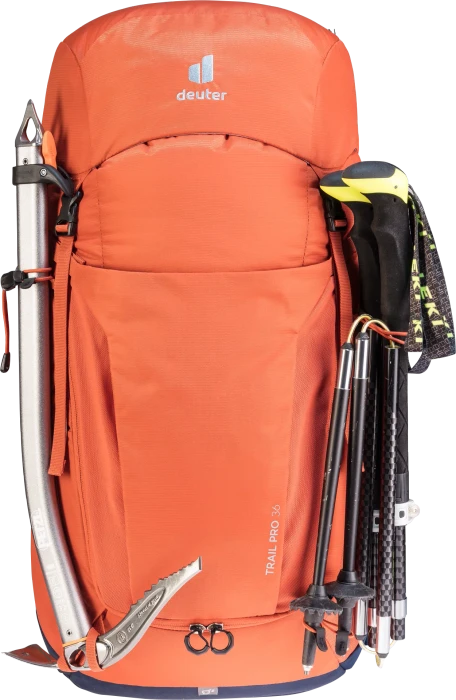 Deuter Trail Pro 36 paprika/marine