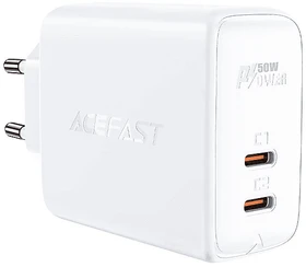 Acefast Fast Charge Wall Charger A29 GaN PD 50W weiß