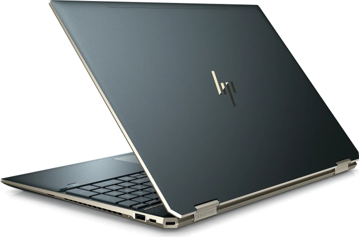 HP Spectre x360 Convertible 15-df0330ng, Poseidon Blue, Core i7-8565U, 16GB RAM, 512GB SSD, GeForce MX150, DE