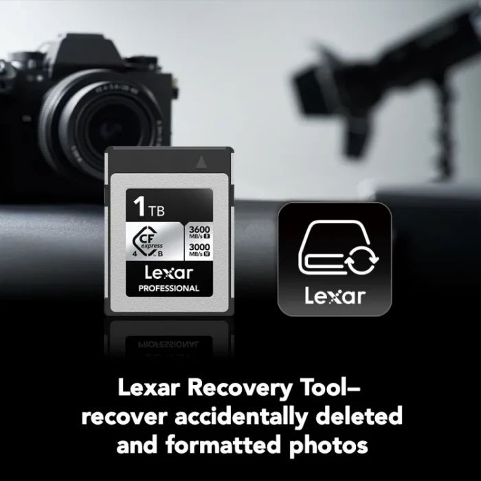 Lexar Professional SILVER R3600/W3000 CFexpress 4.0 Type B 1TB