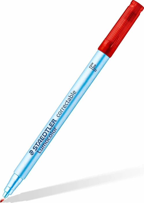 Staedtler Lumocolor 305 F correctable sortiert, 4er-Set