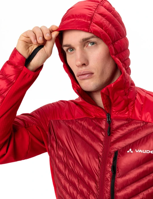 Vaude Sesvenna Pro II Funktionsjacke rot (Herren)