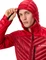 Vaude Sesvenna Pro II Funktionsjacke rot (Herren) Vorschaubild