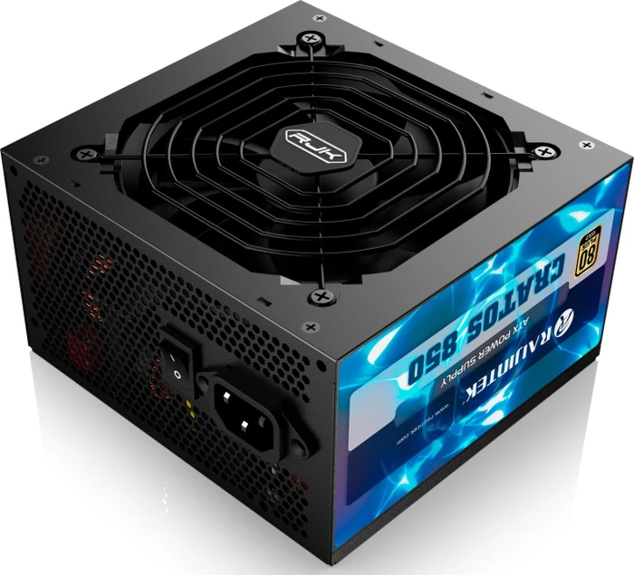 Raijintek CRATOS 850 BLACK 850W, ATX 3.1