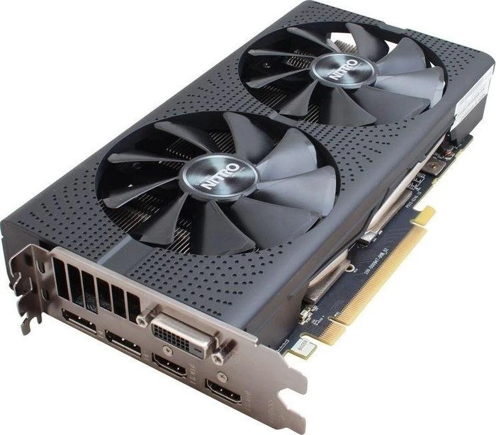 Sapphire Nitro Radeon RX 470 8G D5 OC, 8GB GDDR5, DVI, 2x HDMI, 2x DP, lite retail