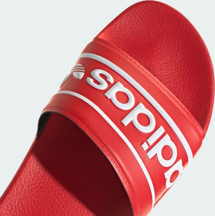 adidas Adilette red/cloud white