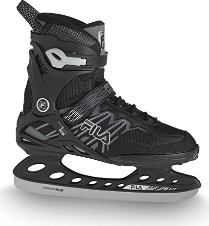 Fila Primo Ice Eislaufschuhe schwarz/grau (Herren)