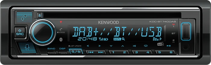Kenwood KDC-BT740DAB