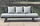 Garden Pleasure Donna Loungesofa grau (305333)