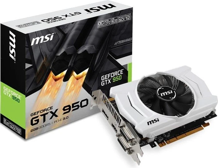 MSI GeForce GTX 950 2GD5 OC, 2GB GDDR5, 2x DVI, HDMI, DP
