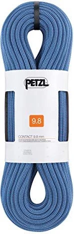 Petzl Contact Einfachseil 9.8mm blau