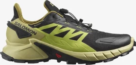 Salomon Supercross 4 GTX black/leek green/acid lime (Herren)