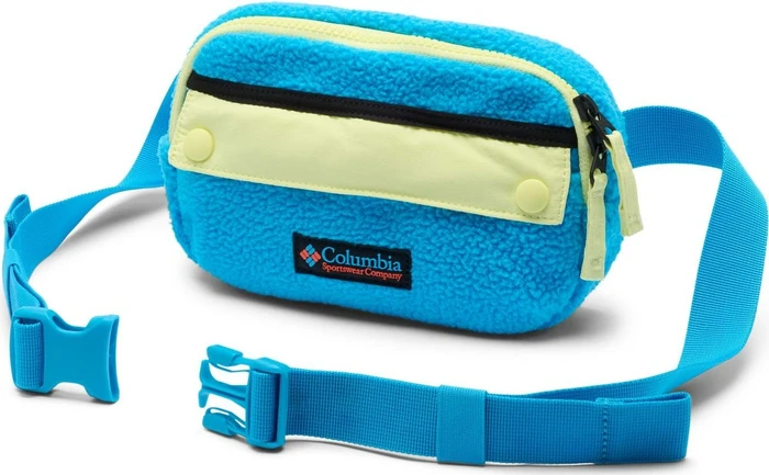 Columbia Helvetia Sherpa Bauchtasche compass blue/citron haze/black