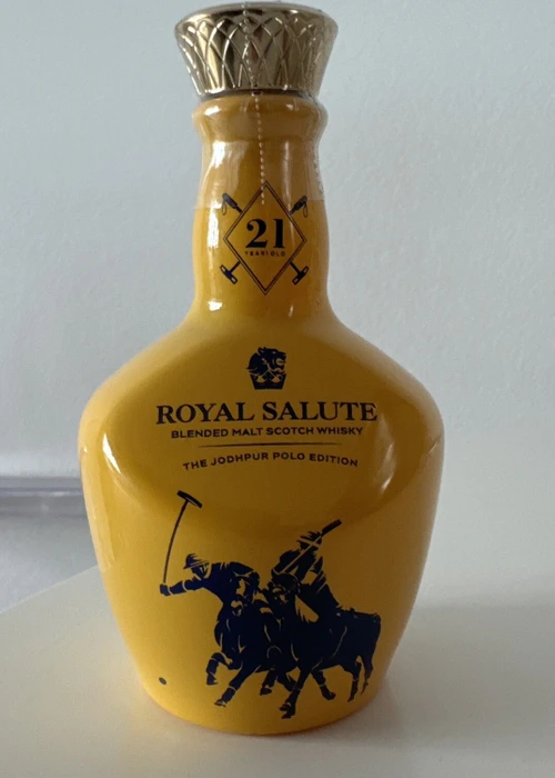Chivas Regal Royal Salute The Polo Jodhpur Edition 21 Years Old 700ml