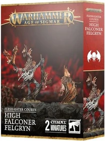 Games Workshop Warhammer Age of Sigmar - Flesh-Eater Courts - High Falconer Felgryn