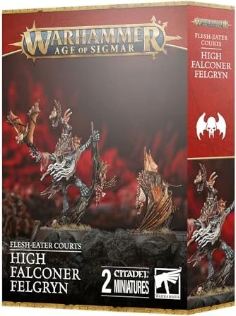Games Workshop Warhammer Age of Sigmar - Flesh-Eater Courts - High Falconer Felgryn