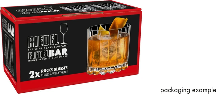 Riedel Drink Specific Glassware Rocks Glas, 2 Stück
