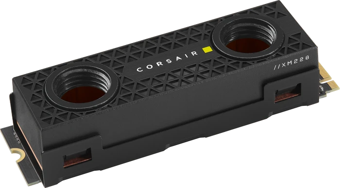 Corsair Force Series MP600 Pro Hydro X 2TB, M.2 2280 / M-Key / PCIe 4.0 x4, Kühlkörper