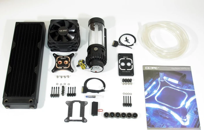 XSPC RayStorm Pro D5 Photon RX360 WaterCooling Kit [Intel+AMD]