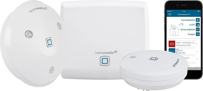 eQ-3 Homematic IP Starterset Wasseralarm, Set