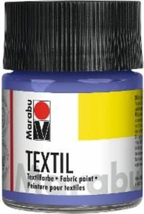 Marabu Textilfarbe, flieder, 50ml