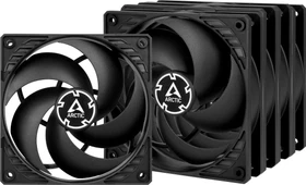 ARCTIC P12 schwarz, 120mm, 5er-Pack (ACFAN00135A)