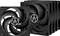 ARCTIC P12 schwarz, 120mm, 5er-Pack Vorschaubild