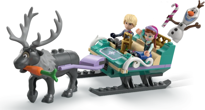 LEGO Disney - Annas Schlittenabenteuer