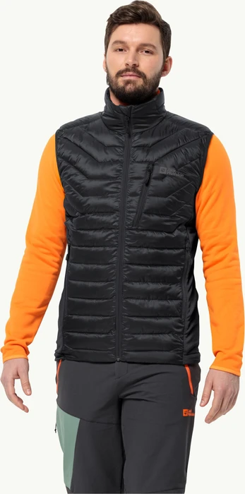 Jack Wolfskin Routeburn Pro Ins Funktionsweste schwarz (Herren)