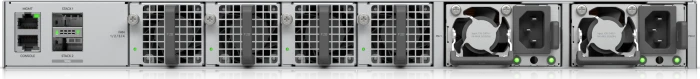 Ubiquiti Enterprise Campus 48S Rackmount 2.5G Managed Stacking Switch, 48x RJ-45, 4x SFP28